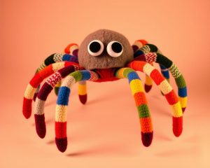 jak zrobić strój pająka