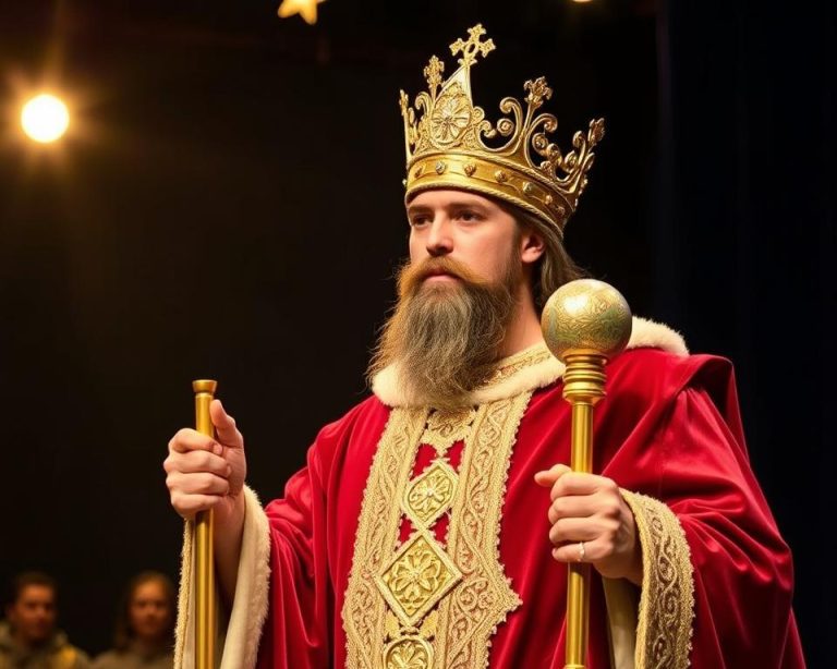 strój króla jak zrobić