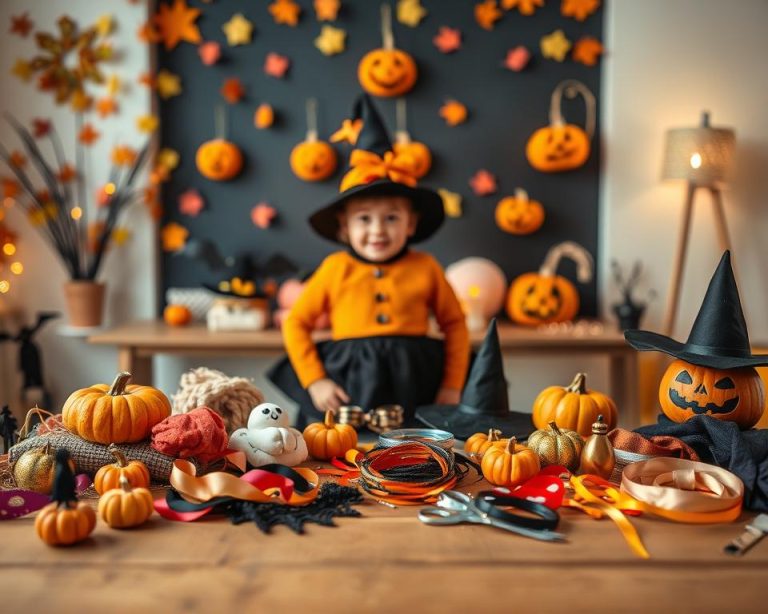 strój na halloween dla dzieci jak zrobić samemu