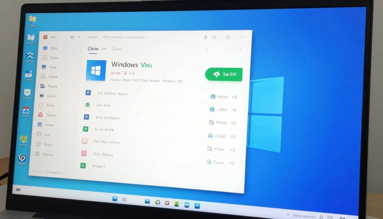 Jak sprawdzić jaki mam Windows - ekran ustawień systemu Windows pokazujący informacje o wersji